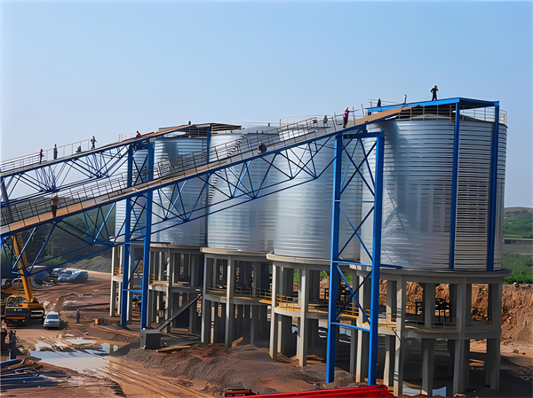 永修螺旋钢板仓