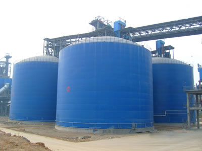 永修水泥钢板库改造