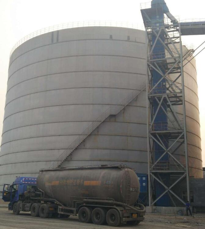 永修5万吨钢板库