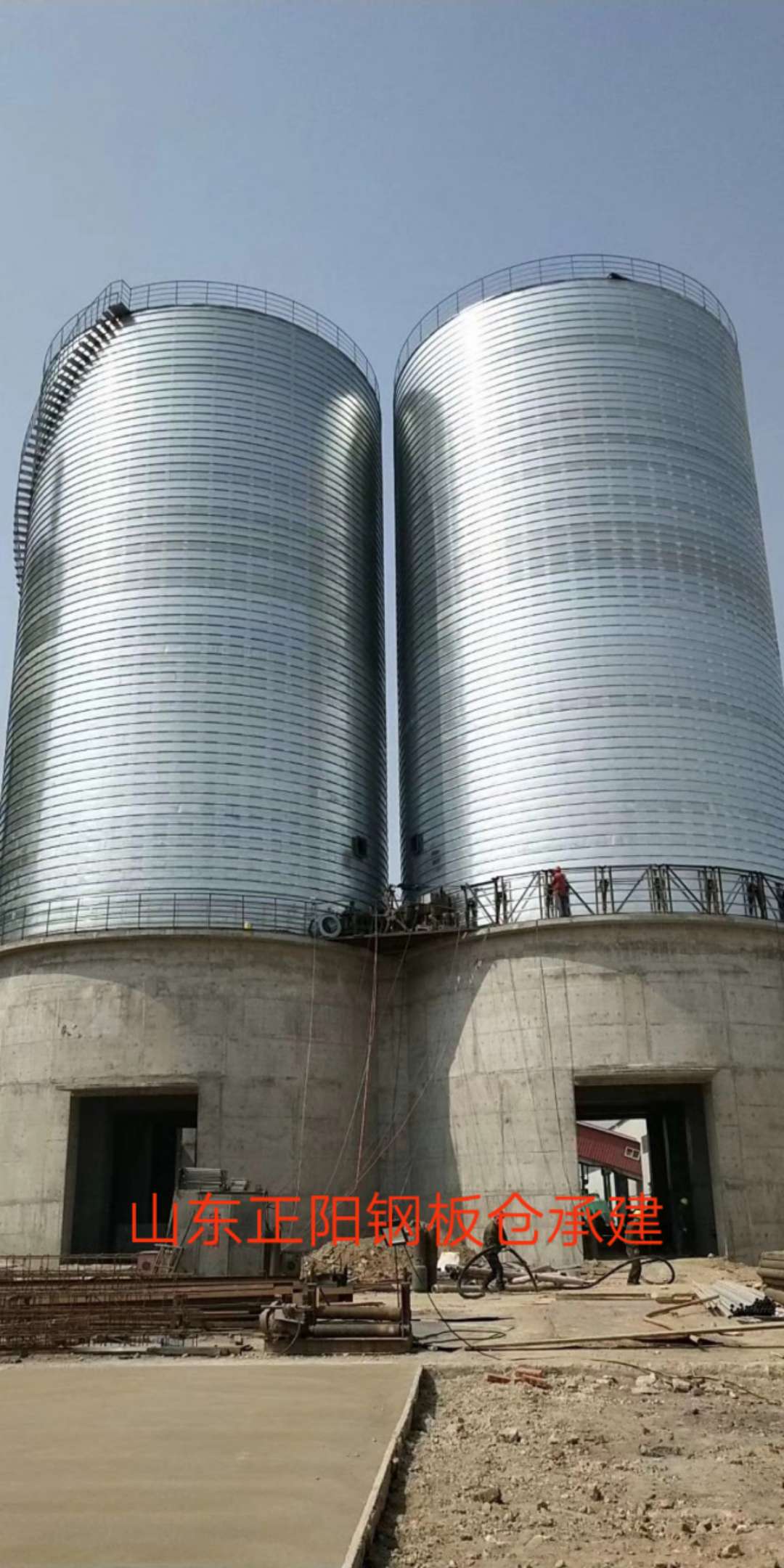 永修5000吨卷板仓 卷板库