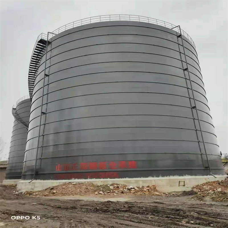 永修3万吨大型钢板库