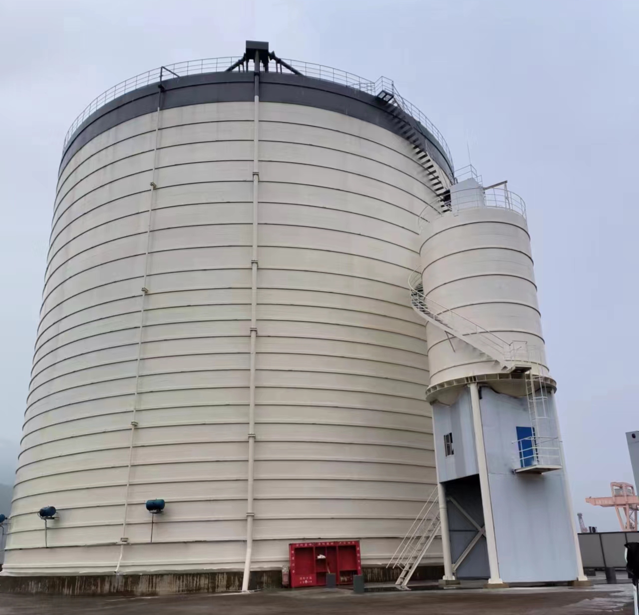 永修10万吨水泥钢板库