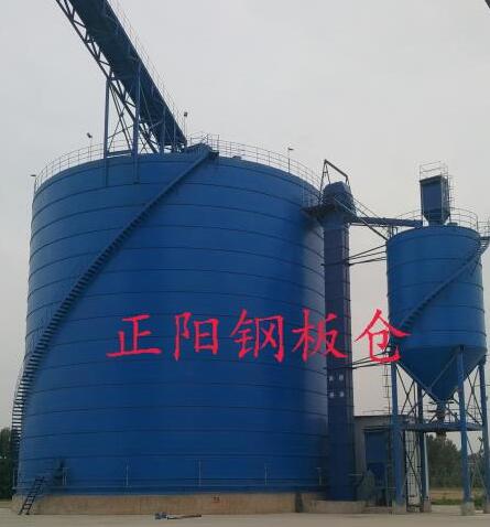 永修大型矿粉钢板库