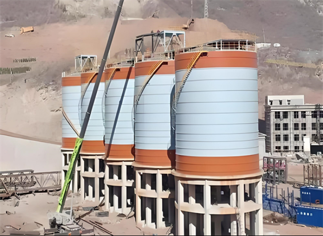 永修高架钢板仓